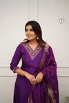 KF 4043 Kalaai Viscose Chanderi Wholesale Kurti With Bottom Dupatta In India